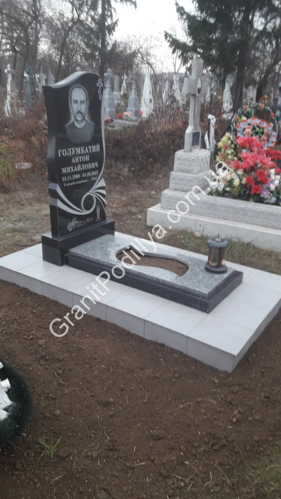 Європейський пам'ятник - Кам'янець-Подільський | GranitPodillya